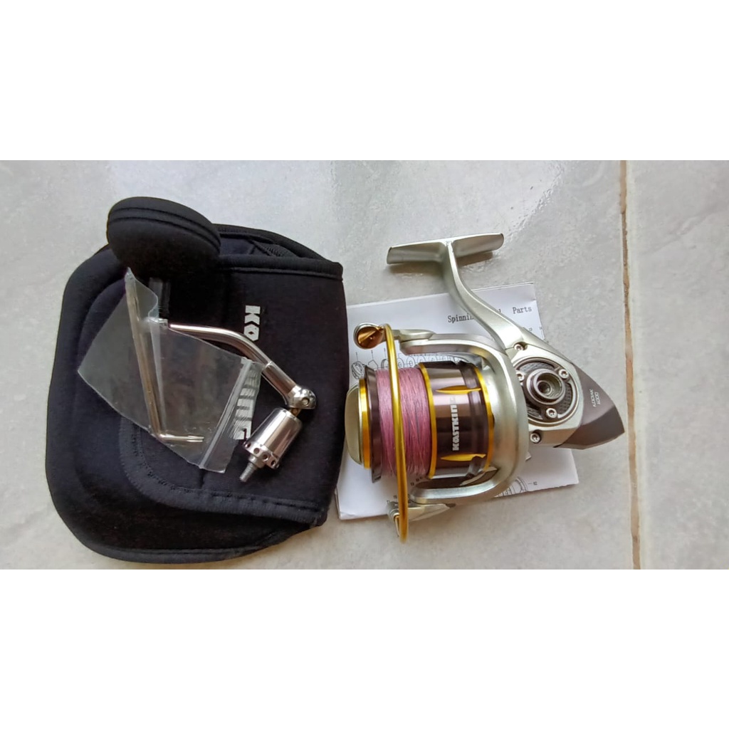 Reel Spinning Kastking Kodiak 4000