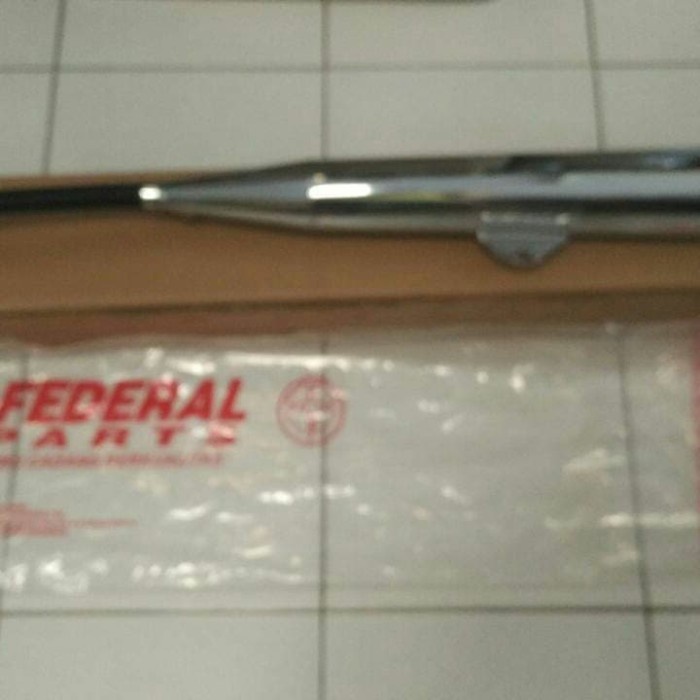 KNALPOT / MUFFLER SUPRA FIT NEW #ORIGINAL