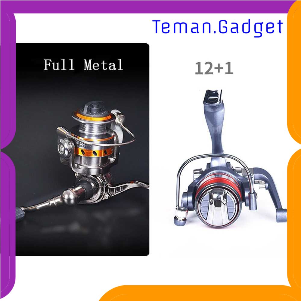 TG - PCN FuYang Reel Pancing Mini Spinning Fishing Reel 4.3:1 Gear Ratio - MN100