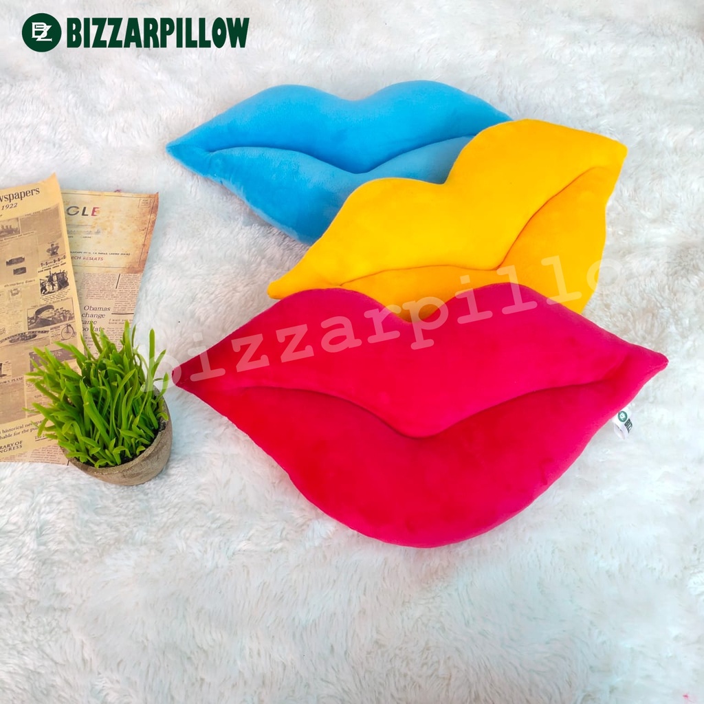 BIZZARPILLOW PAKET BANTAL BIBIR SIZE S ISI 5PCS BZ347