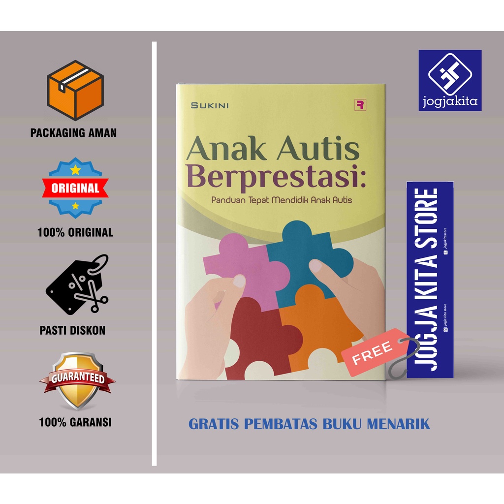 BUKU ANAK AUTIS BERPRESTASI - Sukini