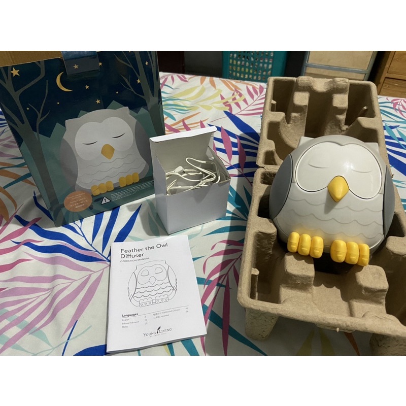 Diffuser Young Living Owl preloved