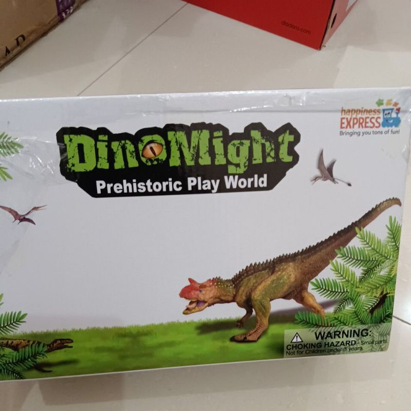 Mainan Anak La toys DinoMight