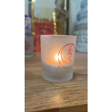 gelas sloki custom / gelas shot / gelas lilin custom desain