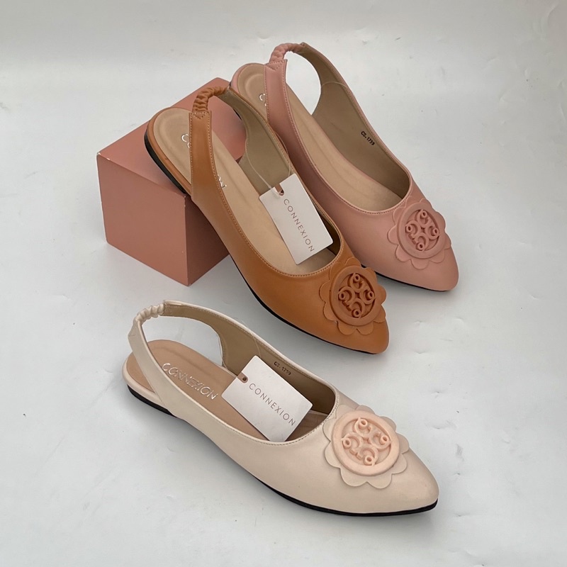 FLATSHOES TERBARU BRAND MATAHARI SIMPEL