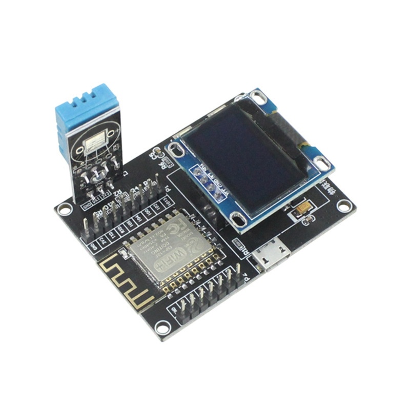 Btsg 0.96 inch OLED Display ESP8266 Papan Pengembangan IOT Modul Wifi Untuk ESP8266