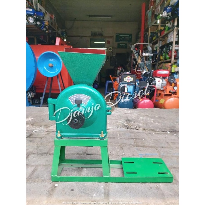 Mesin penggiling kopi, jagung, ubi , beras Disk MiLL FFC-15