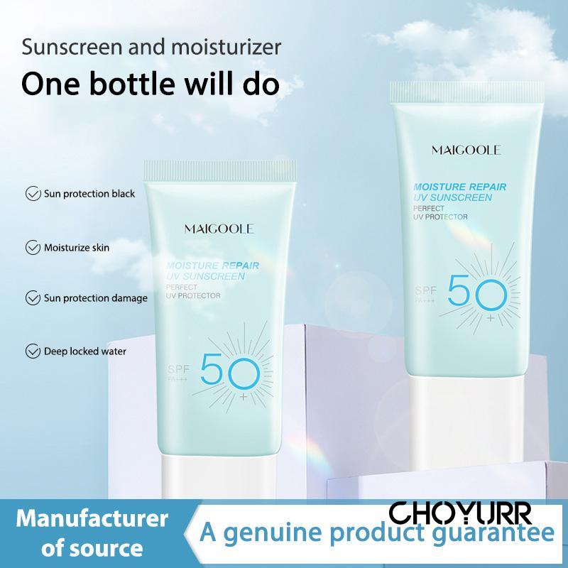 【COD】Sun Block SPF 50 Sun Screen Wajah Tahan 12.5 Jam PA+++ Tosca Sunblock Suncare Lotion Tahan Air Tahan Lama-CH