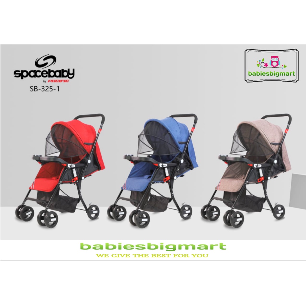 Stroller Spacebaby SB 325 1 Kereta Dorong Space Baby