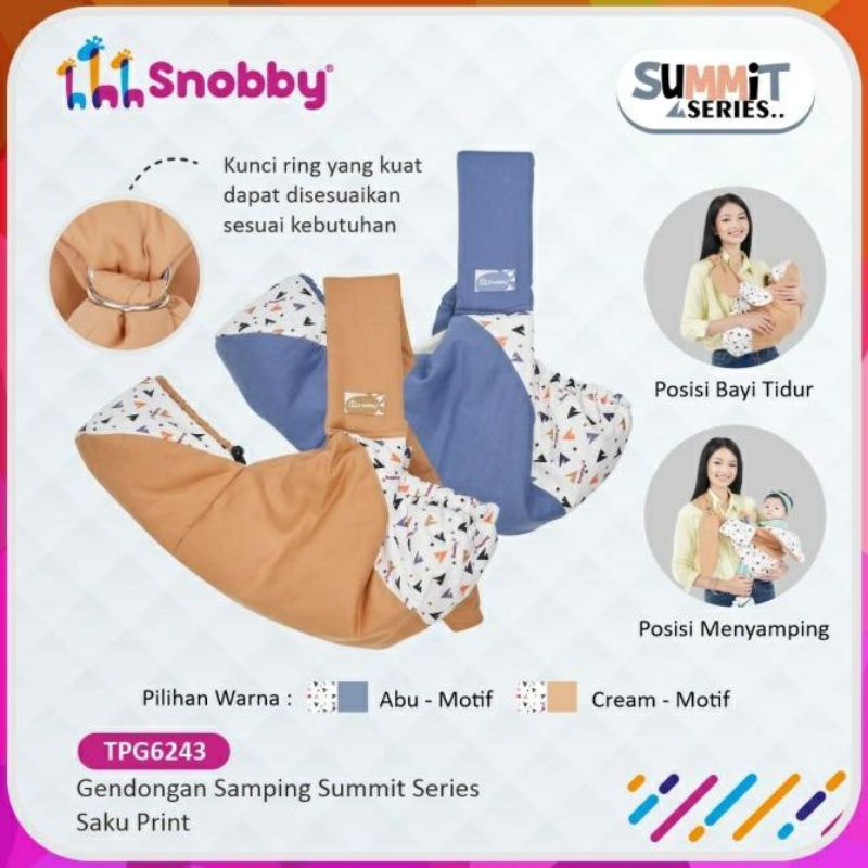 Snobby Gendongan Samping Summit Series Saku Print TPG6243