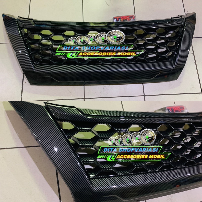 GRILL FORTUNER TRD CARBON/ grill fortuner