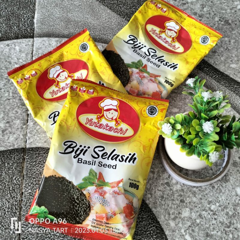 

BIJI SELASIH YUTAKACHI NEW PACK 100gram//SELASIH KUALITAS SUPER//BAHAN MINUMAN