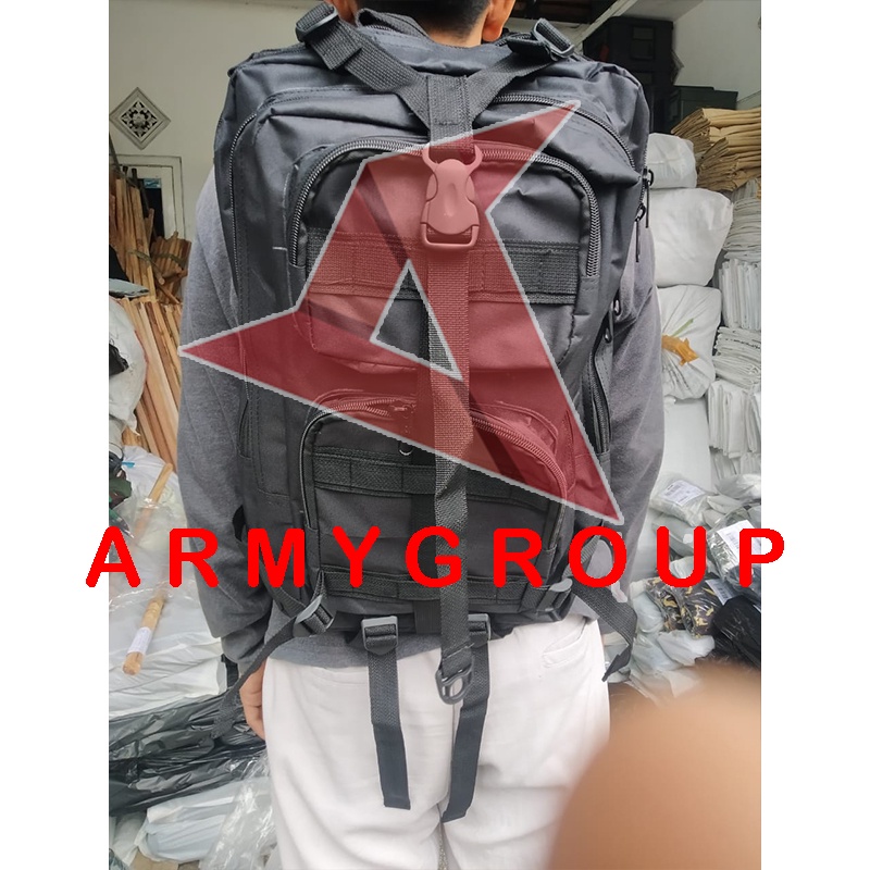 Tas Ransel Army 3P Local 35liter/Tas Ransel Pria (US)