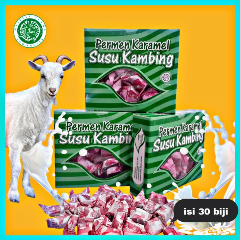 

PERMEN SUSU KAMBING, Karamel susu Kambing Etawa, MURAH, TERMURAH, langsung dari produsen, isi 30 biji