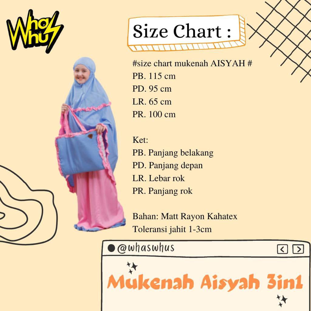 Mukena Aisyah by Whazwhuz