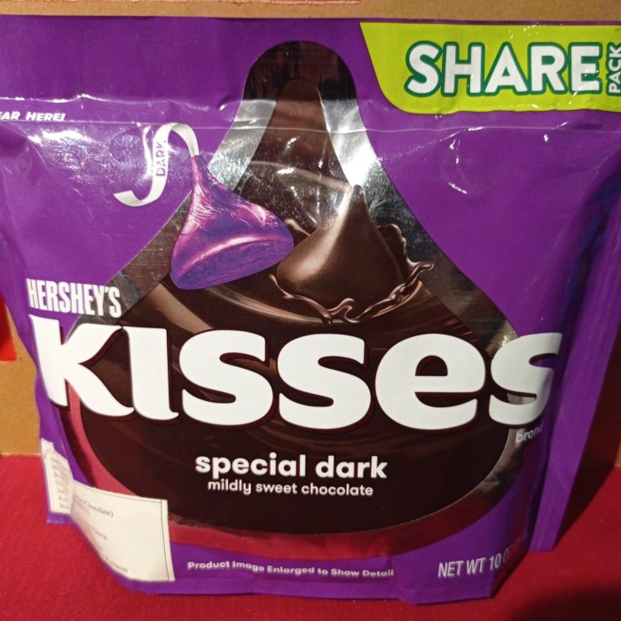 

Hersheys Kisses Special Dark 283gr