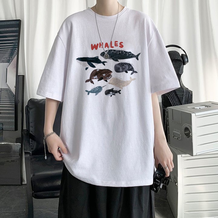RDGF official shop  kemeja leher bulat kaos murah  atasan kaos kaos hitam oversize PRIA &amp; WANITA (UNISEX)