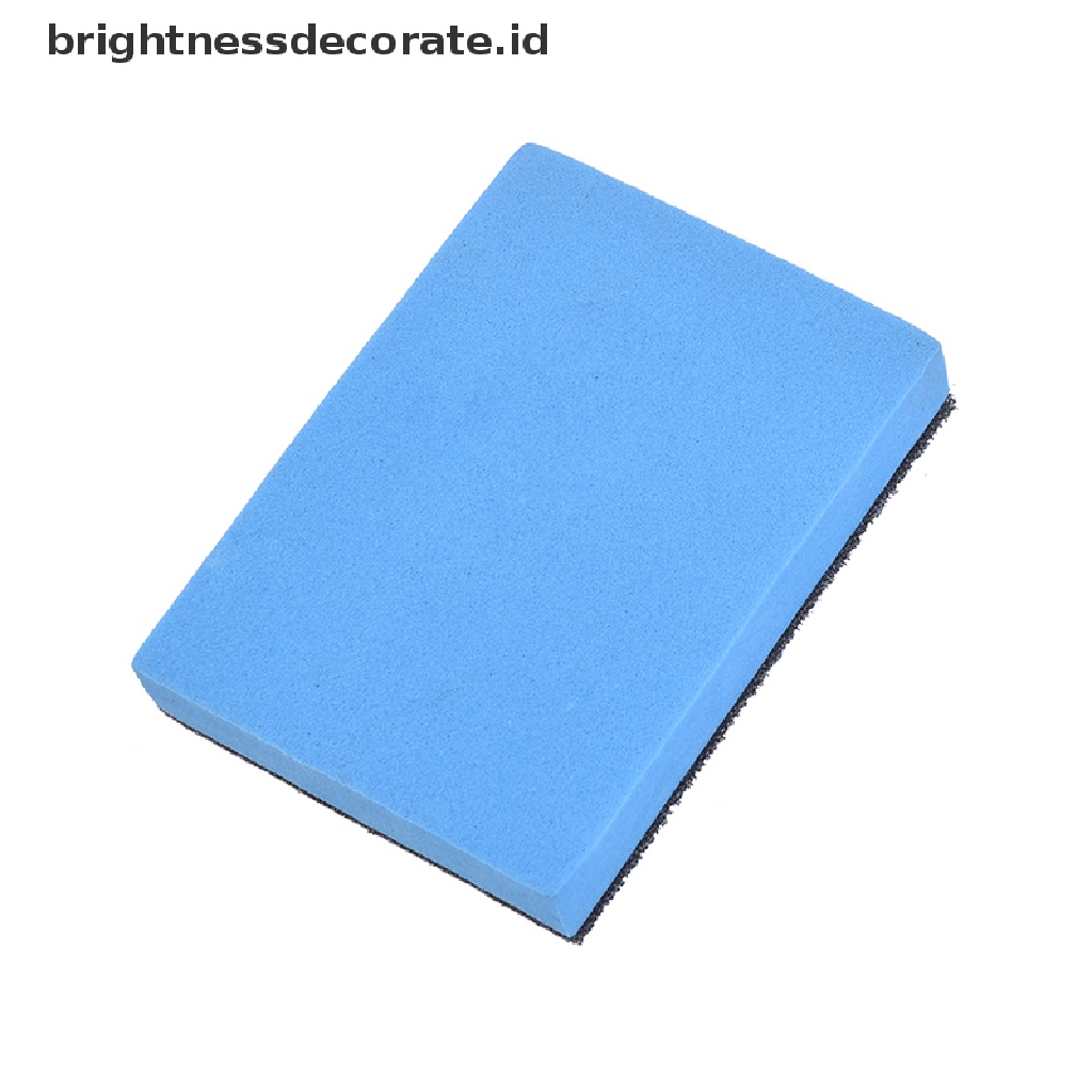 [Birth] 10 * Gelas Spons Coag Keramik Mobil Nano Wax Coat Aplicator Polishing Pads [ID]