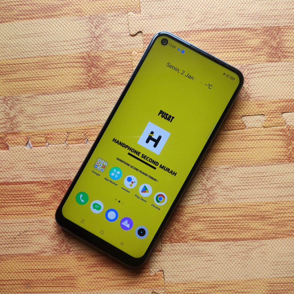 Hp Second REALME C17 6/256GB HP AJA Bekas Murah Bergaransi