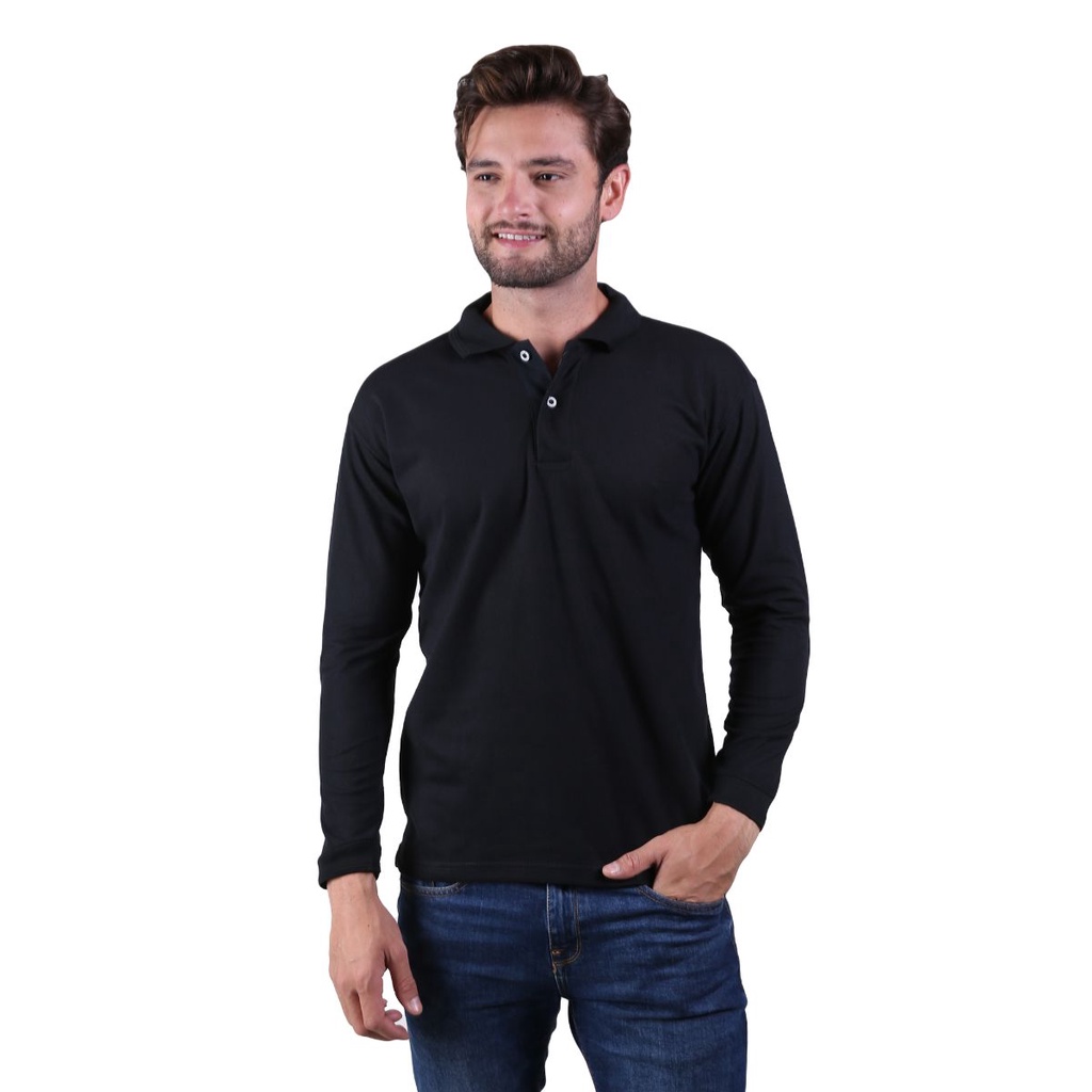 Polo Shirt Long Sleeve PLS 59