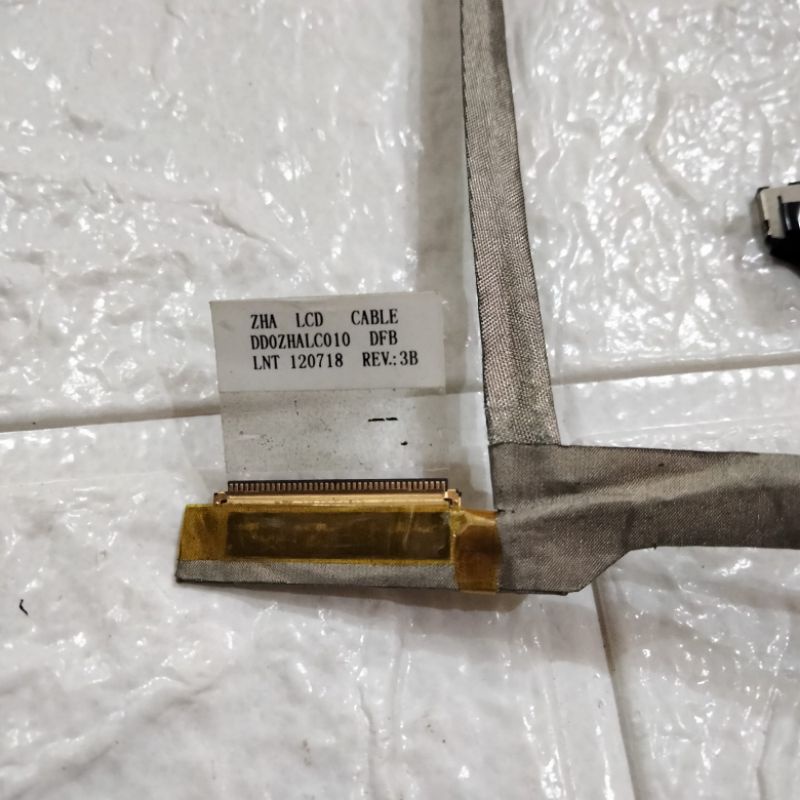 Fleksibel Cable Lcd Lvds Cable Flexible Laptop Acer Aspire One 725