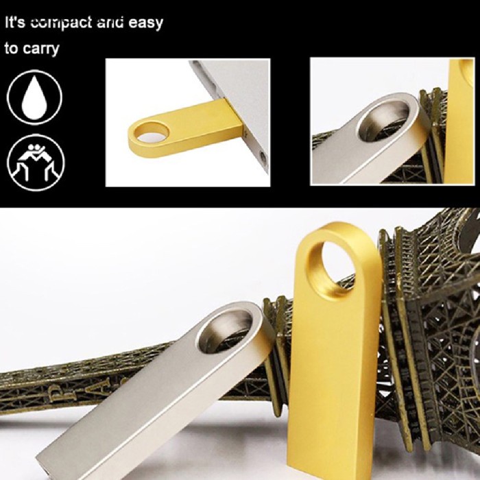 

Paja Flash Disk Usb Bahan Metal Kapasitas 16Gb 32Gb 64Gb 128Gb 256Gb