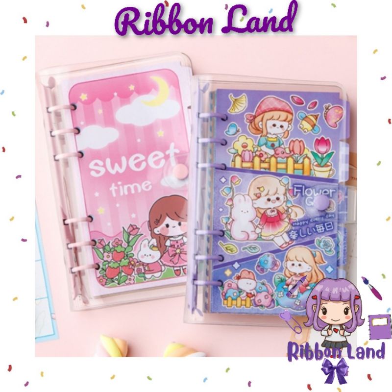 

Set Diary ORJI Binder A6 Lengkap Kertas ( 80 lembar)