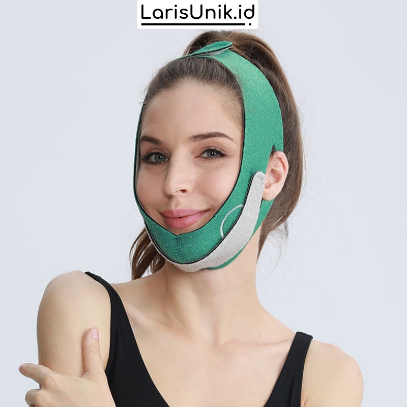 Penirus Pipi V Shape Face Perawatan Wajah Double Alat Kecantikan Wajah Terapi Face Slimming Alat Perawatan Wajah Dagu Sabuk Penirus Pipi 2022 Original Import Premium Terbaru Terlaris Termurah