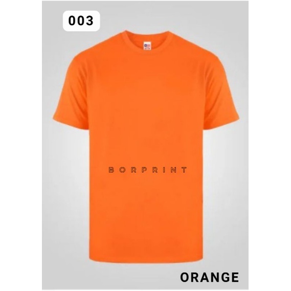 KAOS POLOS NSA PREMIUM (ORANGE)