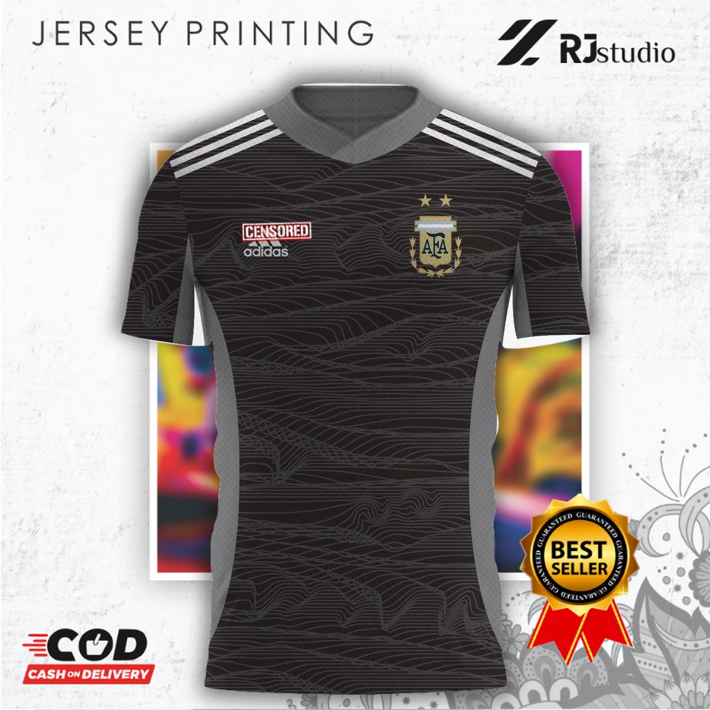 Jersey Printing Argentina GK Home 2021 2022