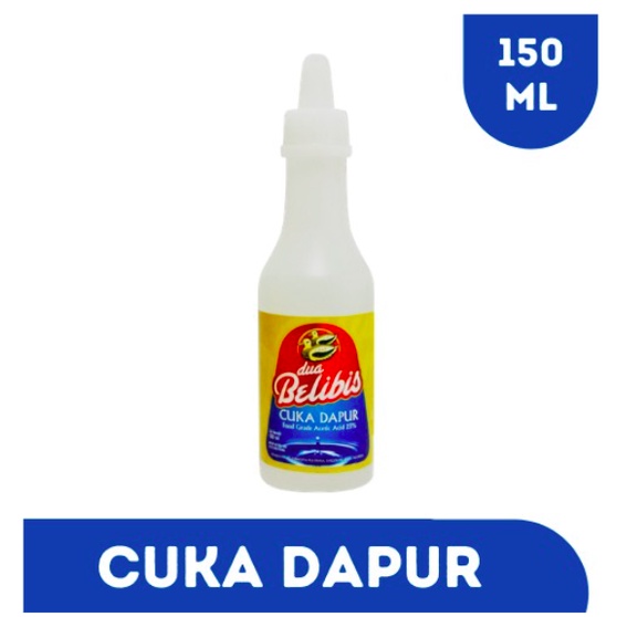 

DUA BELIBIS CUKA DAPUR 150ml OURSHOPNOW
