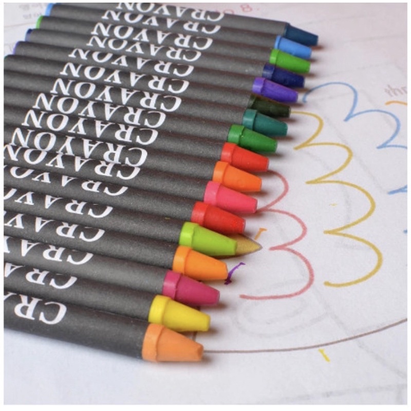 SUPER MEGA ART SET ANAK 150 PCS SPIDOL CRAYON SET MENGGAMBAR