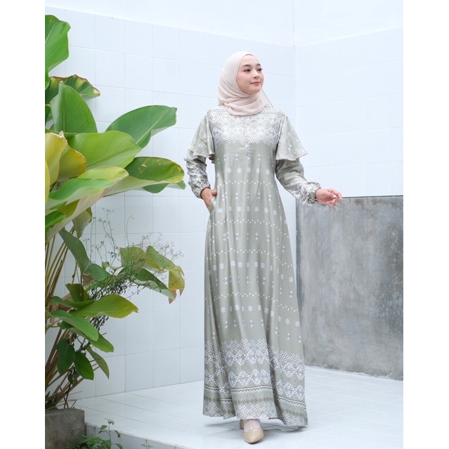 New ! Aluna Luxury Dress / Gamis Lebaran /gamis kondangan