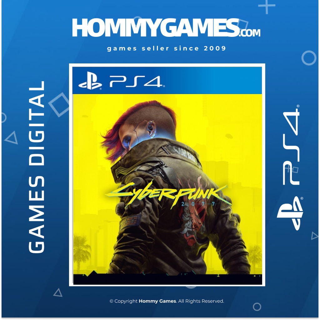 Cyberpunk 2077 PS4 &amp; PS5 Digital Games