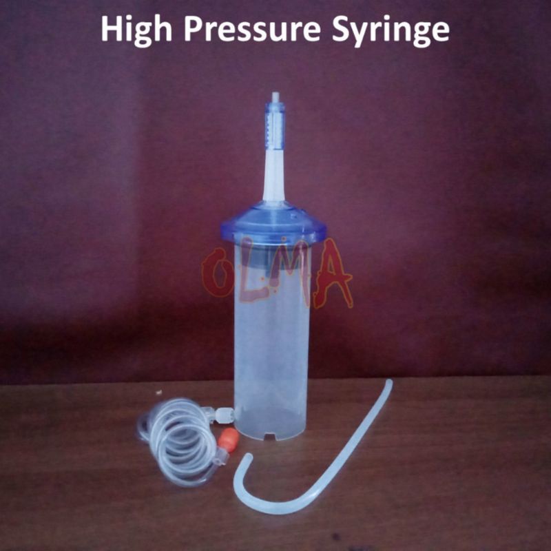 Syringe CT Scan Medicath CT 200 B1 for Libel Flarsheim CT9000 ADV Mallinckrodt