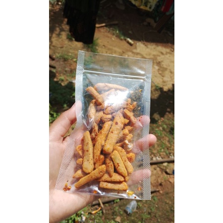 

basreng pedas daun jeruk