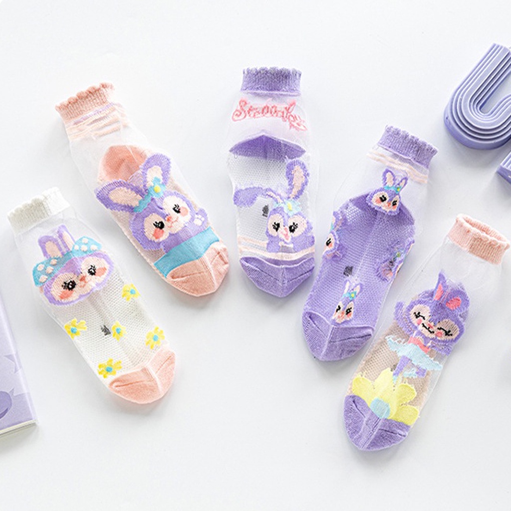 GTB Kaos Kaki Anak Motif Rabbit Kaus Kaki Bayi Kelinci Lucu KK049