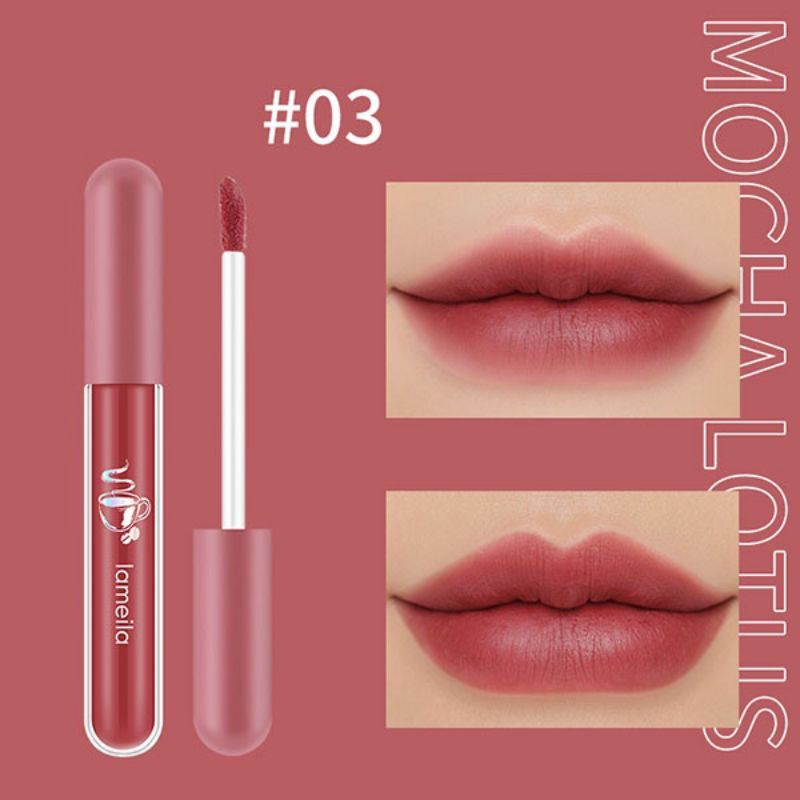 Lipstik Lameila Nude/Lipstik waterproof Anti lengket