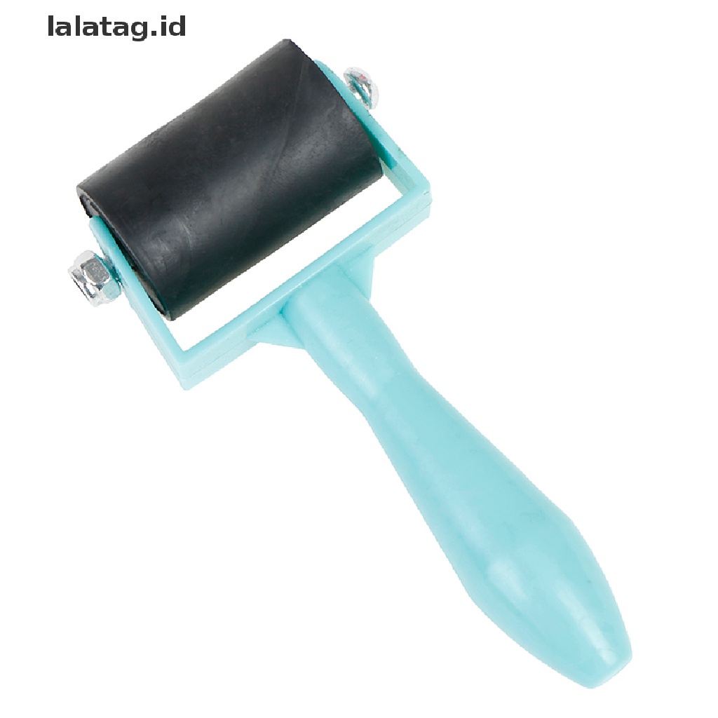 [lalatag] 1pc Karet Clay Roller Gerabah Rolling Pin Alat Pemodelan Roller Anti Lengket [ID]