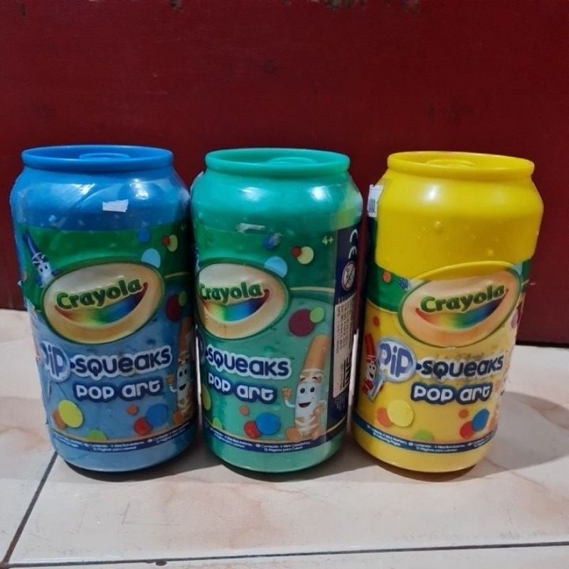 

crayola pop art