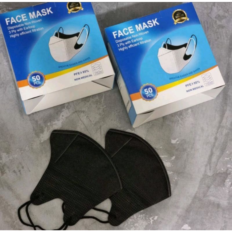 masker duckbill 50 pcs