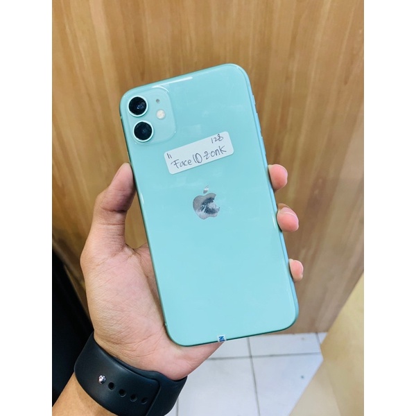 Iphone 11 64gb second bekas pakai ex inter fullset split payment (pesanan)