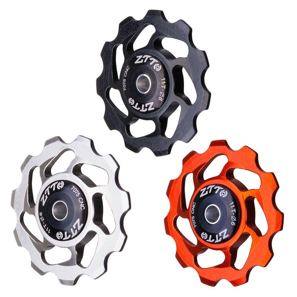 R-FLOWER Pulley Bearings Part Katrol Derailleur Belakang Tahan Lama 11T Guide Wheel