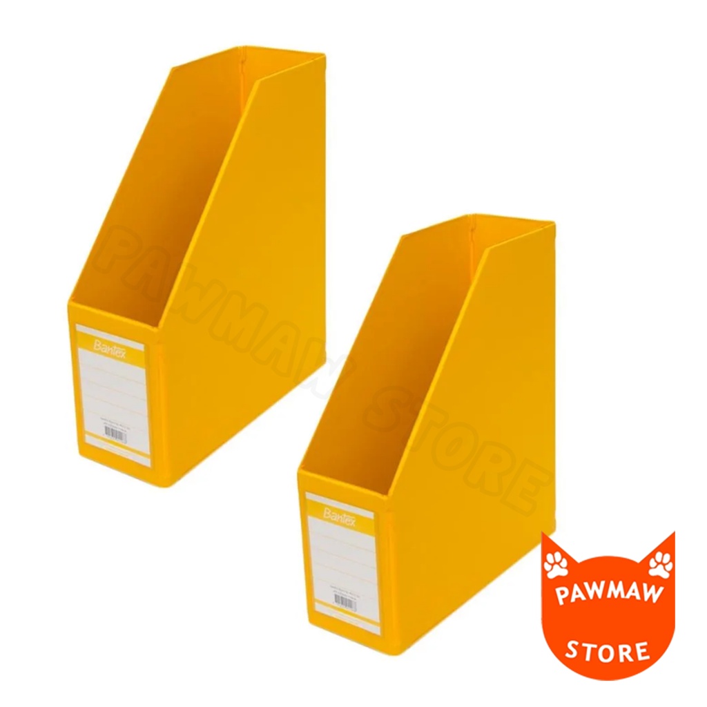 

Box File Bantex Kuning Yellow F4