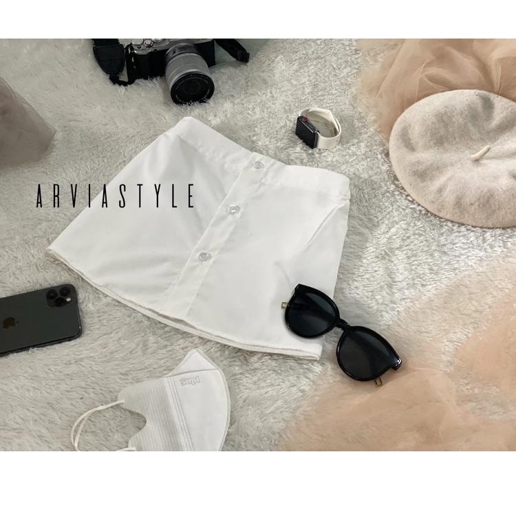 【Penjualan Terbaik】✅COD Skirt Korea || Fake Layering || Mini Skirt || Fake Skirt