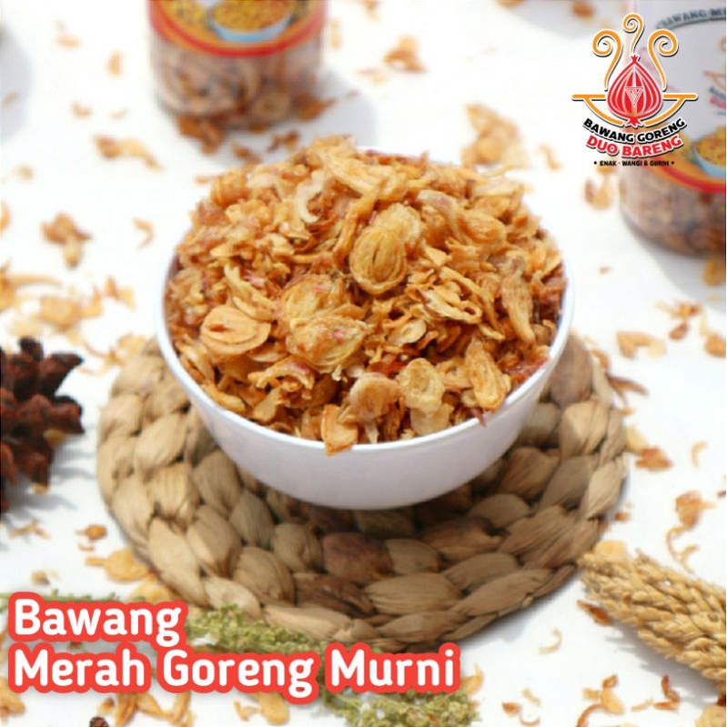 

BAWANG MERAH GORENG MURNI MURAH/BRAMBANG GORENG KILOAN