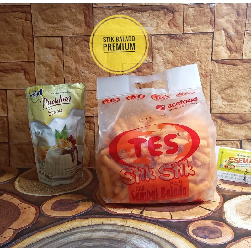 

Stik Balado Tes Premium ( 200g/±250g ), 500g, perdus