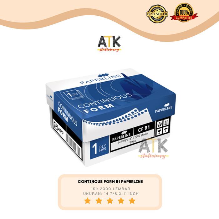 

Continous Form B1 1 ply 14 7/8 X 11 Paperline atk