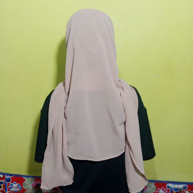 HIJAB/JILBAB/KERUDUNG PASMINA OVAL ANAK CERUTY BABYDOLL TERBARU(anak 2-8tahun)