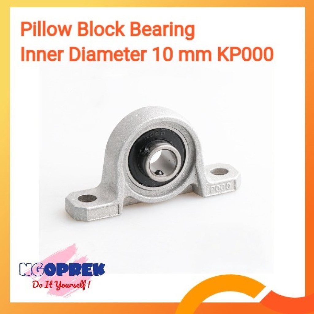 Pillow Block Bearing 10 mm KP000